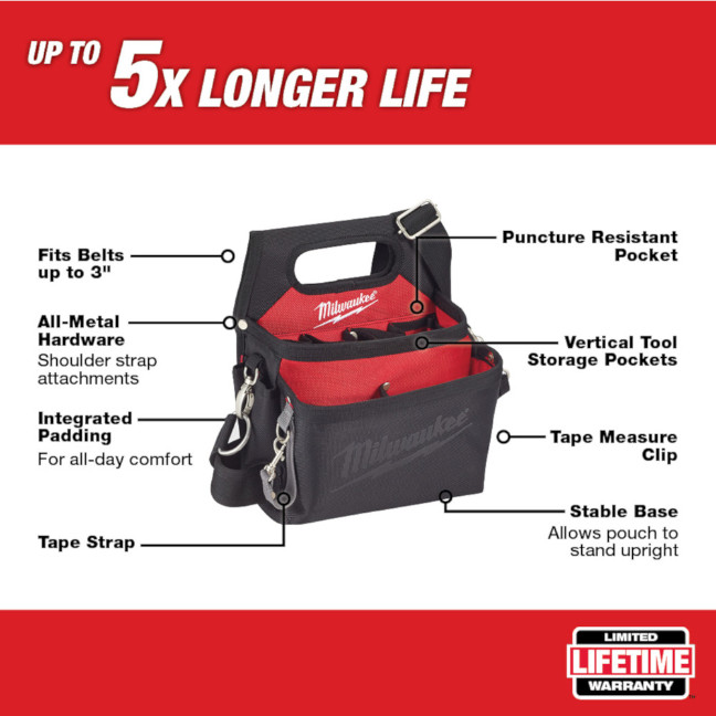 Milwaukee 48-22-8112 Electrician's Pouch