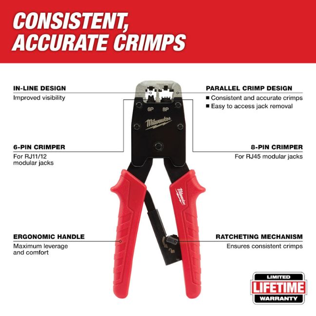 Milwaukee 48-22-3075 Crimper