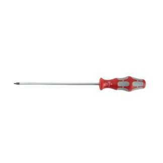 Wera 117685 368 SQ2 x 8" Square Drive Screwdriver