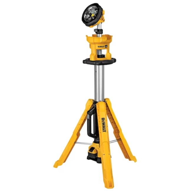 DeWalt DCL079R1 20V MAX Tripod Light Kit - Image 2