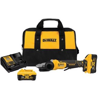 DeWalt DCG413FR2 20V MAX XR 5" Small Angle Grinder Kit