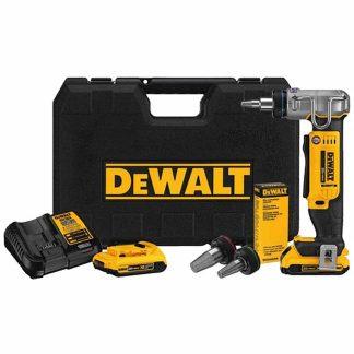 Dewalt DCE400D2 20V MAX 1" PEX Expander Tool Kit