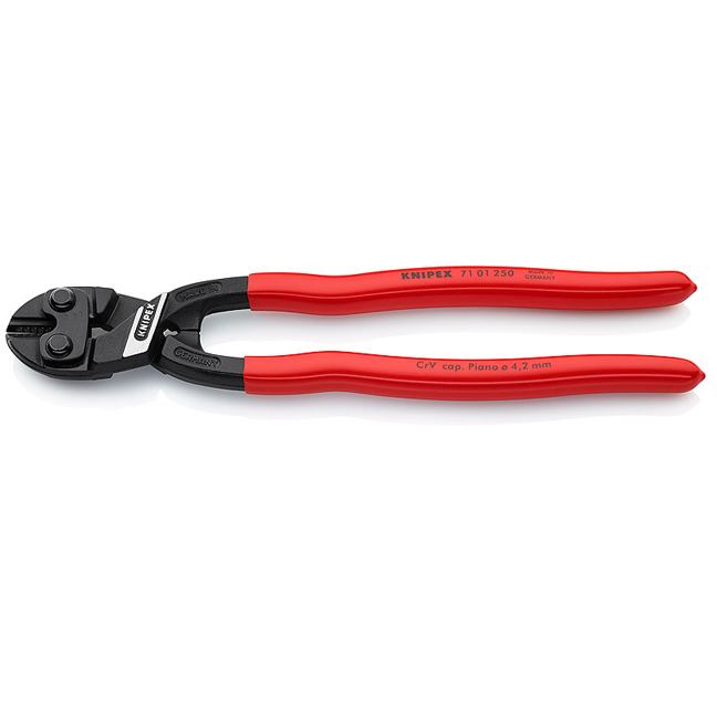 Knipex 7101250 COBOLT XL Compact Bolt Cutters - Straight Blades