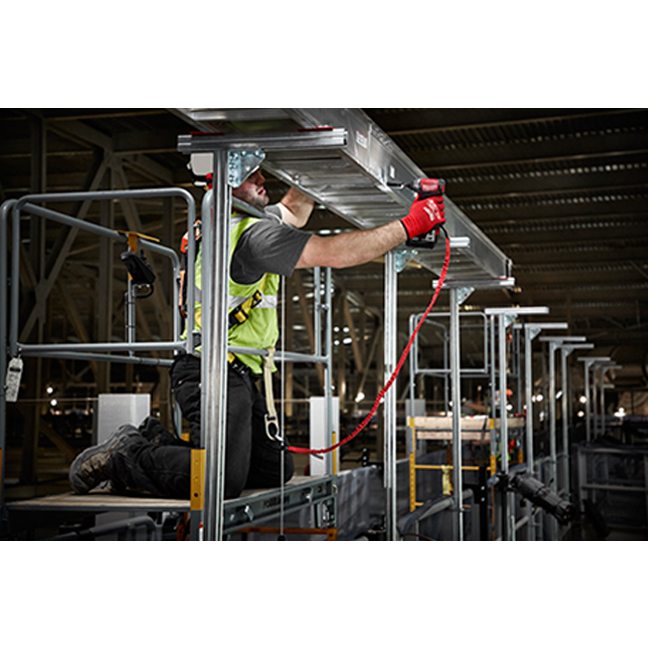 Milwaukee 48-22-8811 10lb Extended Reach Locking Tool Lanyard 4