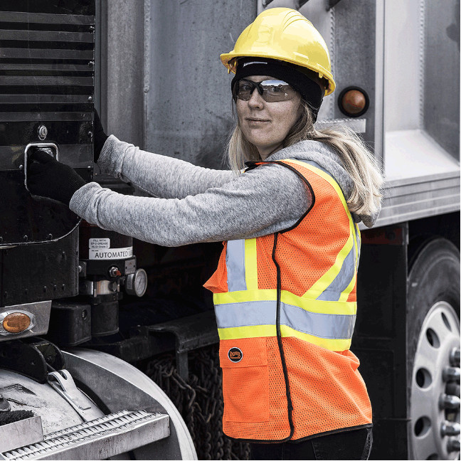 Pioneer Hi-Viz Women's Tear-Away Safety Vest