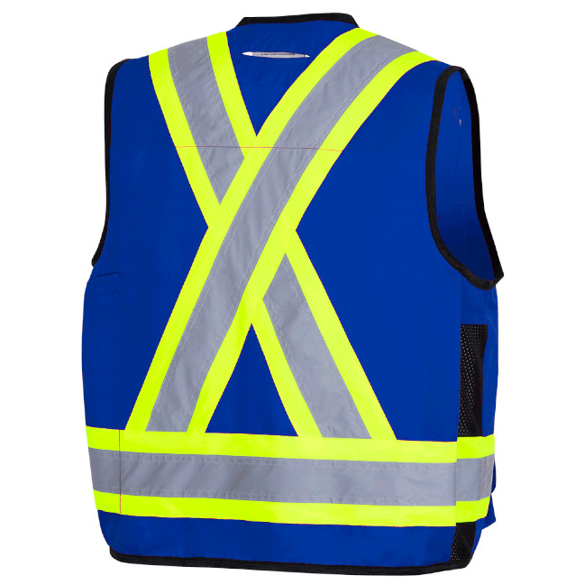 Pioneer Hi-Viz Surveyor's Safety Vest