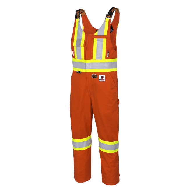 Pioneer Hi-Viz FR-TECH Flame Resistant 7oz Safety Overall - Image 5
