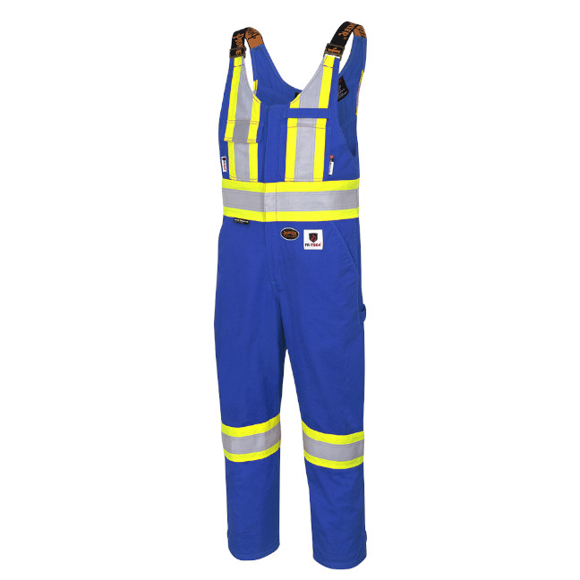 Pioneer Hi-Viz FR-TECH Flame Resistant 7oz Safety Overall - Image 3