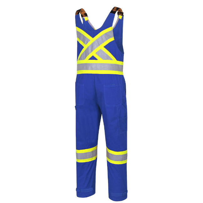 Pioneer Hi-Viz FR-TECH Flame Resistant 7oz Safety Overall - Image 4