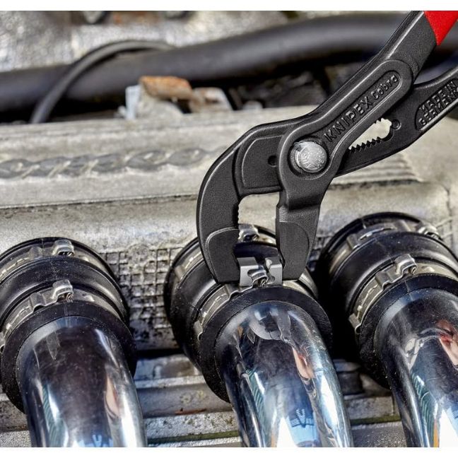 Knipex 8551250C 10" (250 mm) Hose Clamp Pliers - for Click Clamps