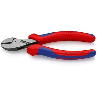Knipex 7302160 6-1/4" (160 mm) X-CUT Compact Diagonal Cutter