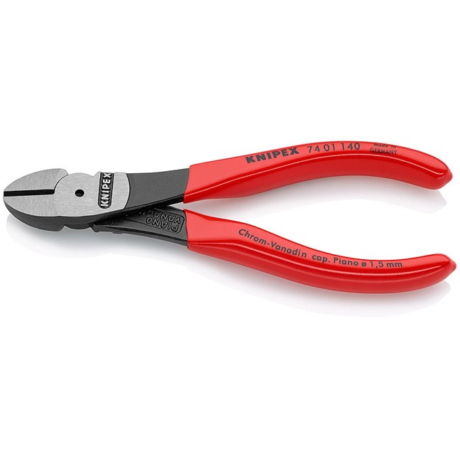 Knipex 7401140 High Leverage Diagonal Cutters
