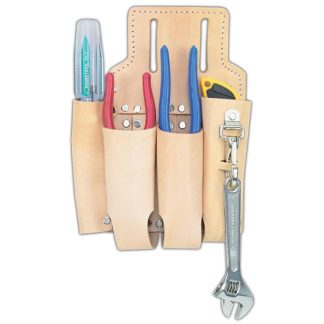 Kuny's PL-32 4-Way Lineman Tool Pouch