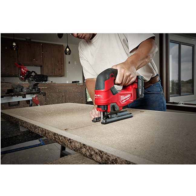 Milwaukee 2737-20 M18 FUEL D-Handle Jig Saw 3