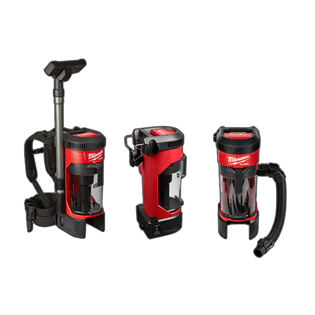 Milwaukee 0885-20 M18 FUEL 3-in-1 Backpack Vacuum 3