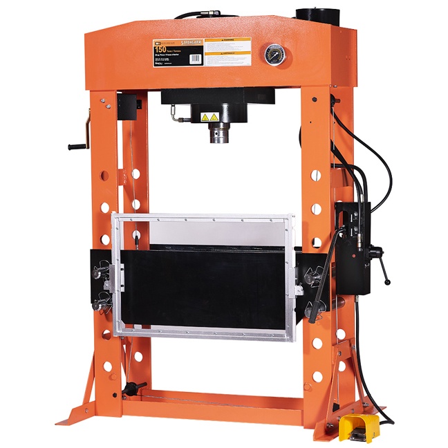 Strongarm 032188 150 Ton Shop Press - Super Heavy Duty
