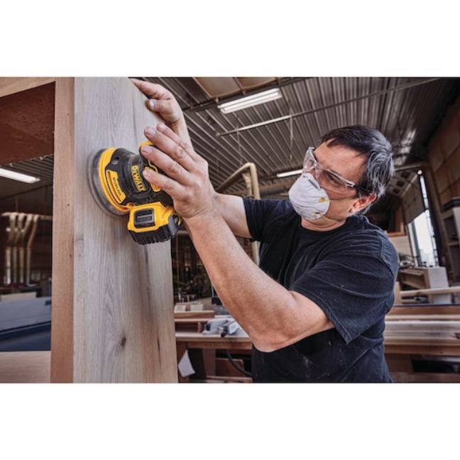 DeWalt DCW210B 20V MAX XR 5" Random Orbital Sander - Tool Only
