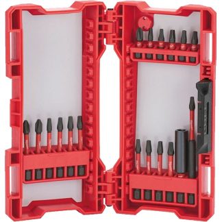 Milwaukee 48-32-4018 SHOCKWAVE 18PC Driver Bit Set