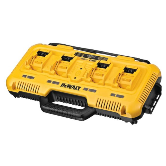 DeWalt DCB104 FLEXVOLT® 20V/60V MAX* Multiport Simultaneous Fast Charger