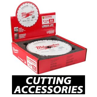 Milwaukee Cutting Accessories