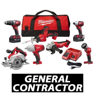 Milwaukee General Contractor Tools
