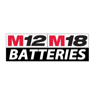 Milwaukee M18/M12 Batteries