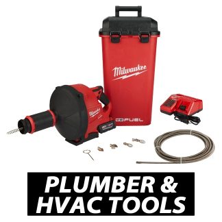 Milwaukee Plumber / HVAC Tools