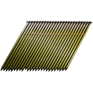 Strip Nail 28° Paper Tape Clipped Head Smooth Shank Bright Coated