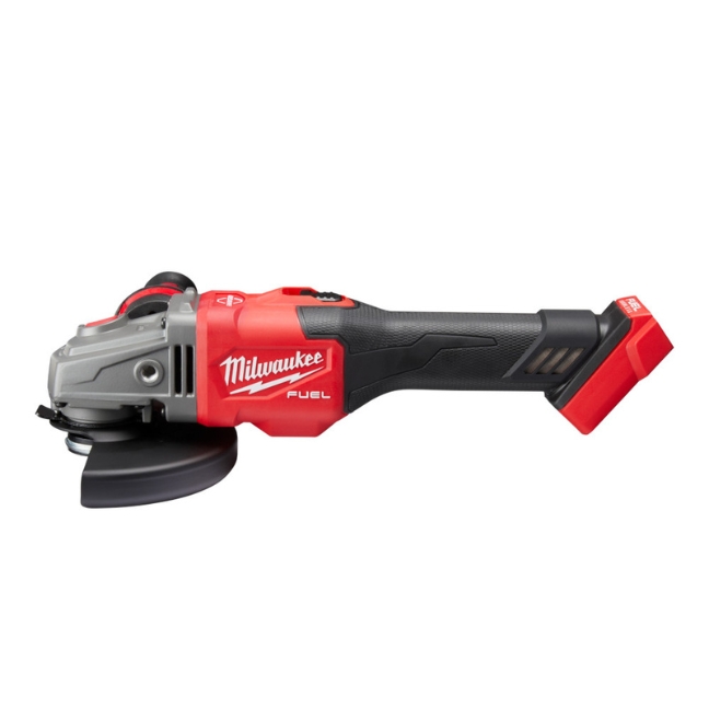 Milwaukee 2981-20 M18 FUEL 4-1/2" - 6" Braking Grinder Slide with Switch and Lock-On - Tool Only