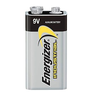 Energizer EN22 9V Alkaline Industrial Batteries 12-Pack