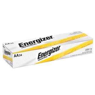 Energizer EN91 AA Alkaline Industrial Batteries 24-Pack
