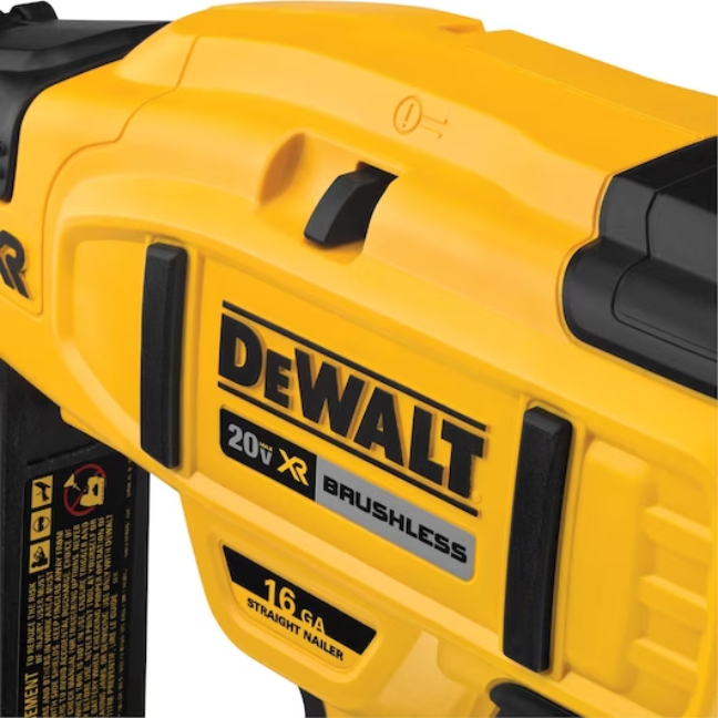 DeWalt DCN662B 20V MAX 16GA Straight Finish Nailer - Tool Only - Image 4