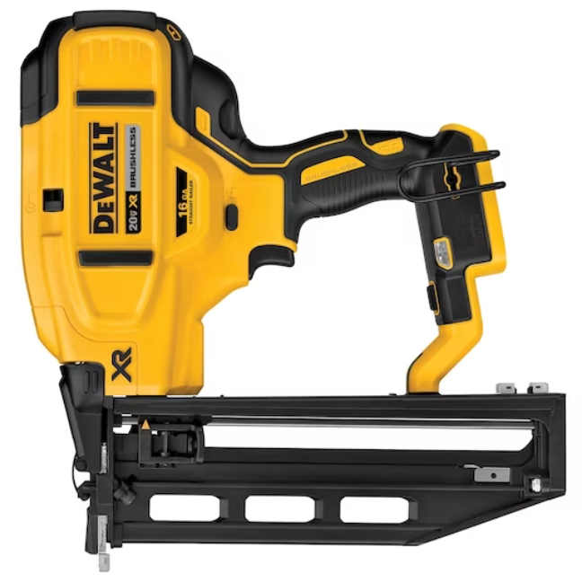DeWalt DCN662B 20V MAX 16GA Straight Finish Nailer - Tool Only