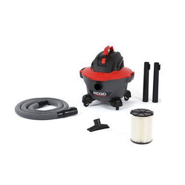 Ridgid 62698 Wet/Dry Vacuum 6 Gallon