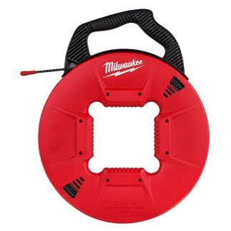 Milwaukee 48‐22‐4167 200ft Polyester Fish Tape with Non-Conductive Tip