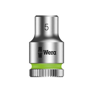 Wera 003503 8790 HMA Zyklop socket 5mm with 1/4" drive