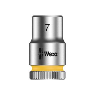 Wera 003506 8790 HMA Zyklop socket 7mm with 1/4" drive