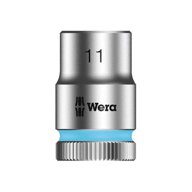 Wera 003556 8790 HMB Zyklop socket 11mm with 3/8" drive