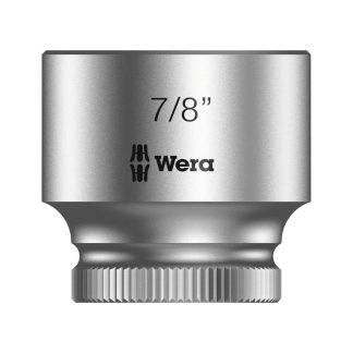 Wera 003580 8790 HMB Zyklop socket 7/8" with 3/8" drive