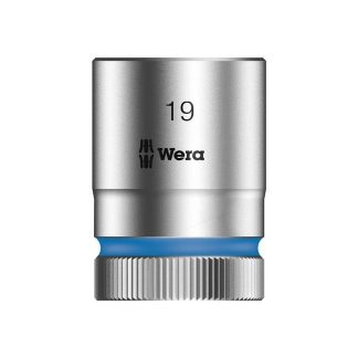 Wera 003610 8790 HMC Zyklop socket 19mm with 1/2" drive