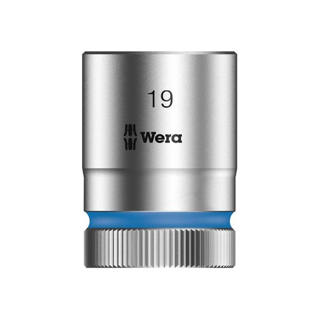Wera 003610 8790 HMC Zyklop socket 19mm with 1/2" drive