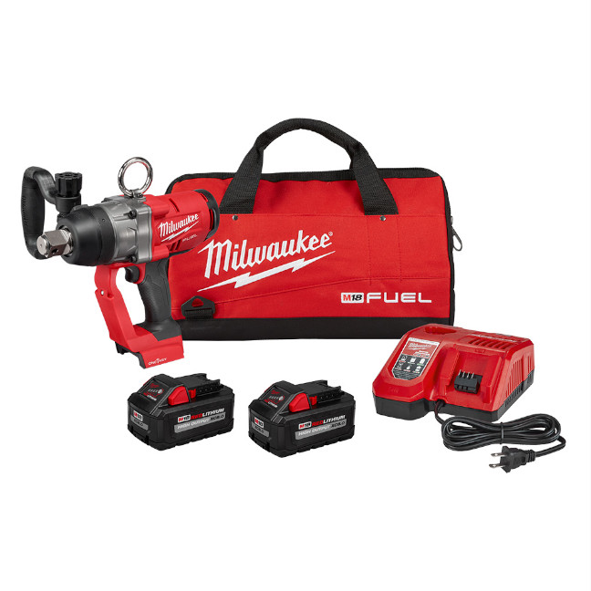 Milwaukee 2867-22 M18 FUEL 1" High Torque Impact Wrench Kit with ONE-KEY