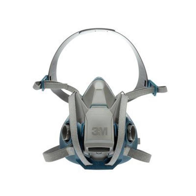3M 7000128241 Quick Latch Rugged Comfort Half Facepiece Reusable Respirator
