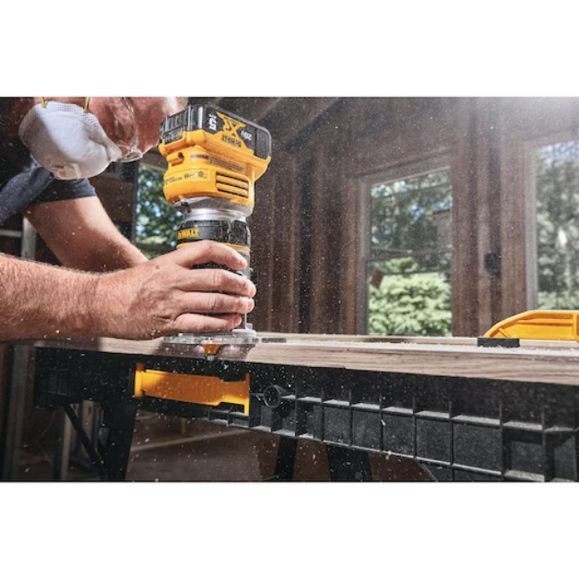 DeWalt DCW600B 20V MAX Compact Router - Tool Only - Image 5