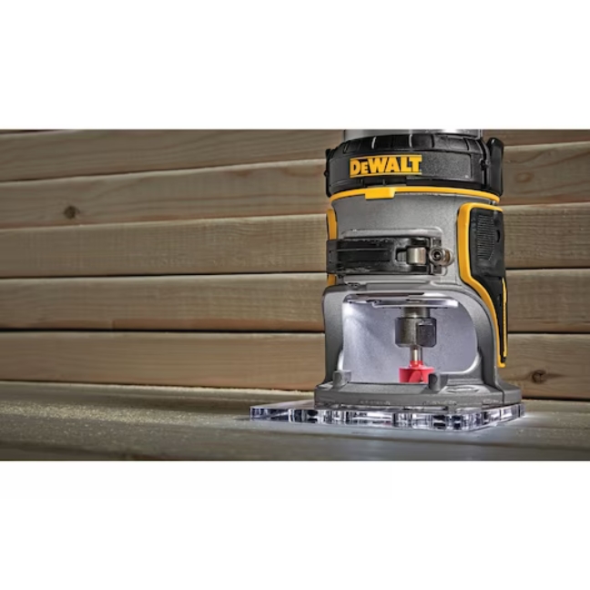 DeWalt DCW600B 20V MAX Compact Router - Tool Only - Image 7
