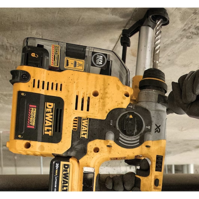 DeWalt DCH273P2DHO 20V MAX XR 1" Brushless L-Shape SDS-PLUS Rotary Hammer Kit - Image 2