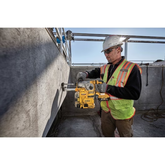 DeWalt DCH293R2DH 20V MAX XR 1-1/8" Brushless L-Shape SDS-Plus Rotary Hammer Kit - Image 2