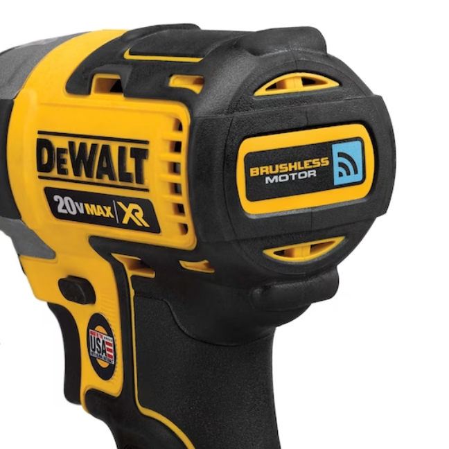 DeWalt DCF888B 20V MAX XR TOOL CONNECT Brushless Impact Driver - Tool Only - Image 2