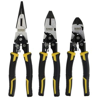DeWalt DWHT70485 Compound Action Plier 3pk