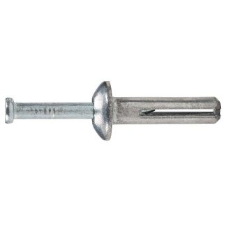 Powers Zamac Nailin® Mushroom Head Pin Bolt